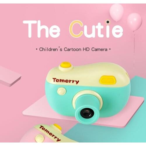 Color Fun Childrens Camera HD Can Take Pictures Gift Camera Rechargeable Memory Card Electronic Toy Camera Kids Toys