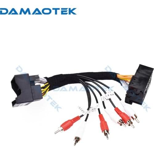 DamaoTek for BMW mini original with Harman /kardon amplifier cable