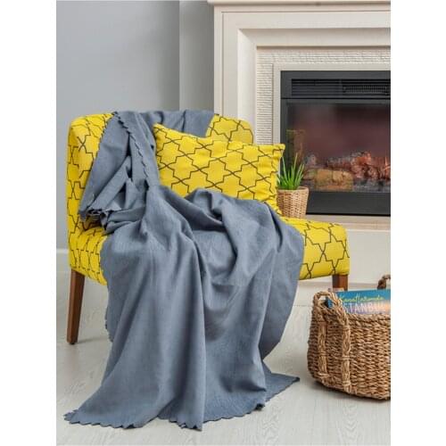 Chenille Double-Sided Non-Slip Sofa Cover | Sofa Bed Cover | Sofa Throw-Gray