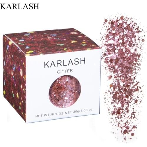 Блестки для дизайна ногтей KARLASH China At AliExpress