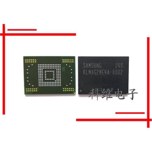 KLMAG2WE4A-A002 KLMAG2GE2A-A001 KLMAG2GE2A-A002 169 Ball EMMC