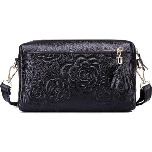 LAOSHIZI LUOSEN Women's Bags With Zippers