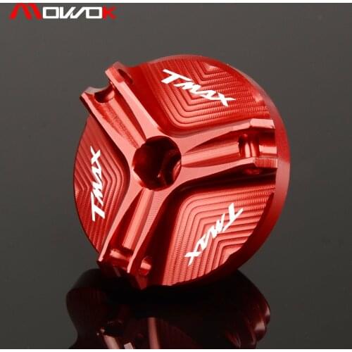 M20*2.5 Motorcycle Engine Oil Filter Cup Plug Cover Screw For YAMAHA TMAX 530 2012-2019 2017 2018 tmax 500 530 sx dx accessories