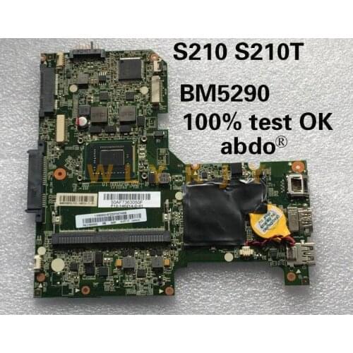 Abdo BM5290 motherboard for Lenovo S210 S210T notebook motherboard CPU 987/887 HM77 DDR3 100% test work
