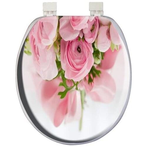 Classic Pattern Soft Toilet Seat Cover