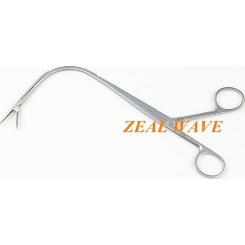 Back Opening Fishbone Stuck Throat Fishbone Throat Clamp Foreign Body Throat Clamp Indirect Throat Clamp Fishbone Throat Clamp