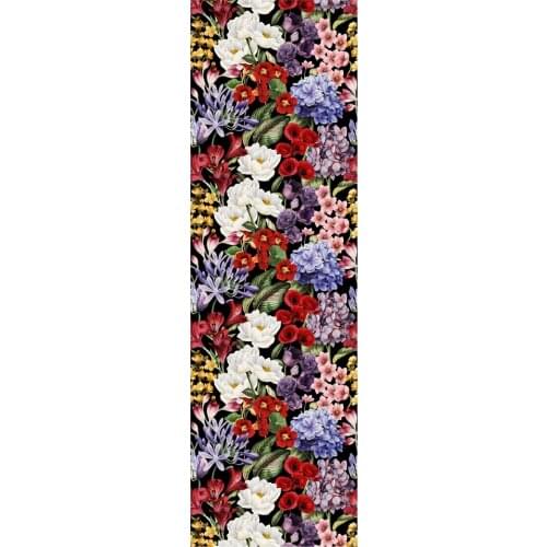 CHIFEIYANG Flower and green plant Wallpapers with Clear Texture and easy self-adhesive Glue