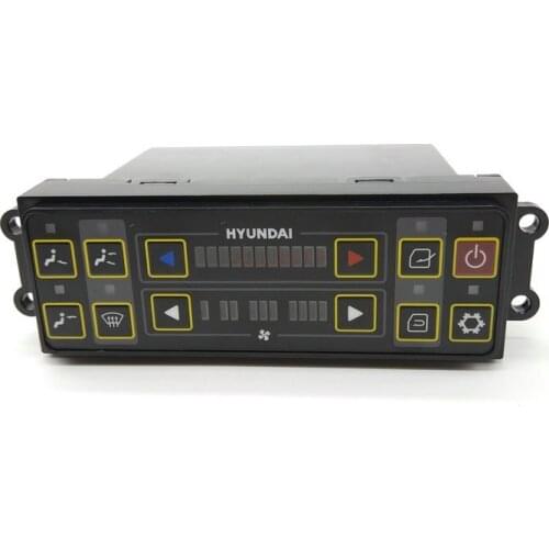 For HYUNDAI R130/200/215/225/300-7 Air conditioning panel Air conditioner control switch excavator accessories
