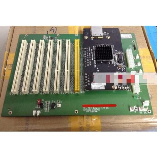 PE6R4-I PCI/PCI-X Backplane 64/66 Industrial Control Equipment Board Backplane