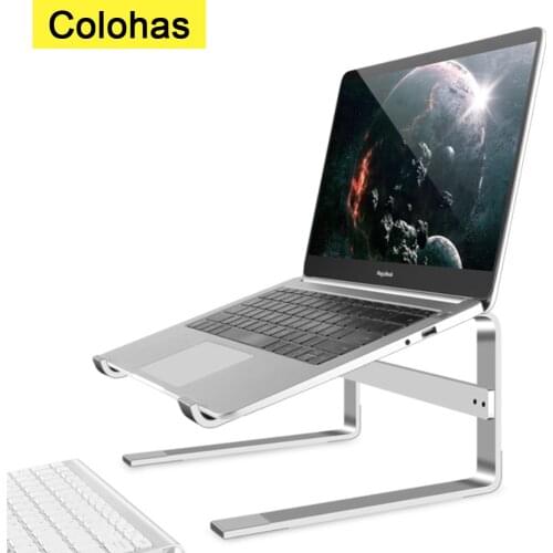 11-18inch Laptop Stand Table Base Holder For Macbook Xiaomi Tablet PC Gamer Aluminum Computer Tablet Stand Cooling Bracket
