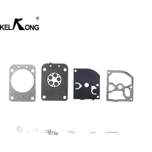 KELKONG Carburetor Carb Repair Kit For ZAMA RB 151 For STIHL TS410 TS420 Concrete Saws Chainsaw # 4238 007 1061