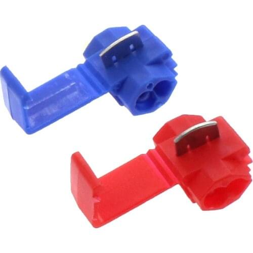 Scotch Lock Electric Wire Cable Connectors Quick Splice Terminals Clip Wire crimp Terminals Lossless Joint Wiring deduction