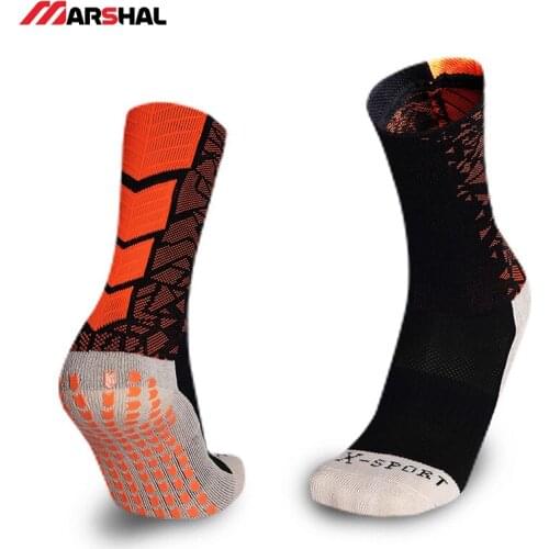 Men And Women Sport Socks Football Soccer Running Cycling Socks Anti Slip Knee Hight Breathable Cycling Socks Men