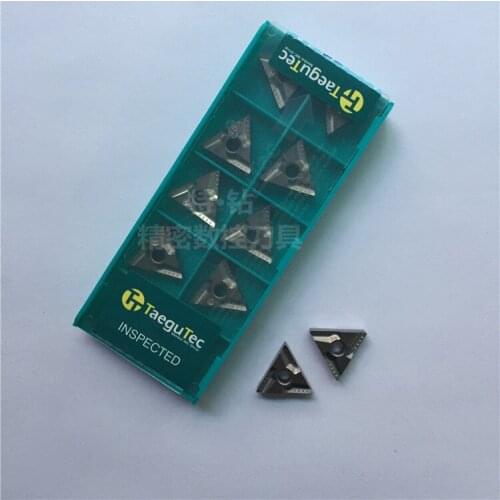 Taegutec TNMG160404R-VF CT3000 CNC Carbide insert
