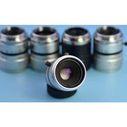 Used secondhand original U-TRON FV2020 low distortion 20mm 1:2.0 TV lens industry lens for industry camera