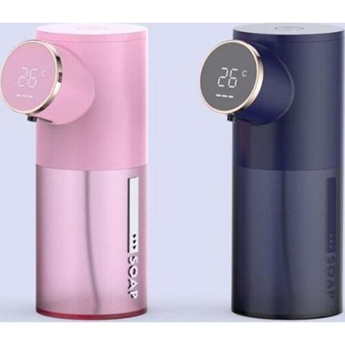 Smart Automatic Washing with Screen, Home Kitchen and Bathroom Soap Dispenser, Infrared Contactless Washing