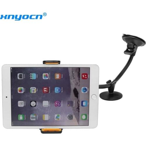 Universal 7 8 9 10 11 inch tablet PC stand for car windshield dashboard tablet ipad car holder for Ipad mini 1 2 3 4 ipad air