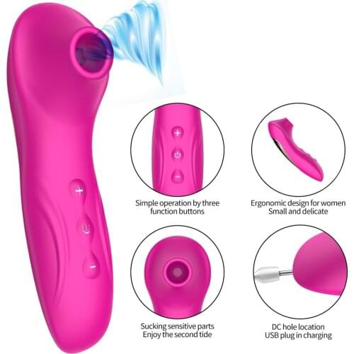 Vagina Sucking Vibrator For Female G Spot vibrator for women Sex Toy Masturbators Clitoris Stimulator for Adult
