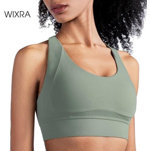 Wixra Women's Cropped Tank Tops