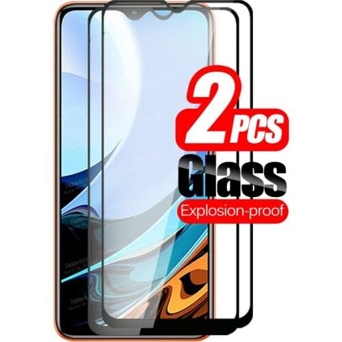 2pcs Full Cover Tempered Glass For Xiaomi Redmi 9T Protective Glass Xiomi Redme 9 T Redmi9T Screen Protector For Redmi 9T Glass