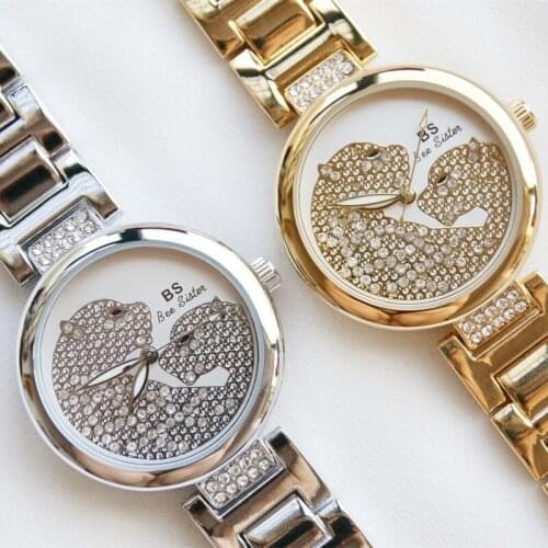 Women Watches Top Brand Luxury 2020 Fashion Diamond Ladies Wristwatches Stainless Steel Silver Gold Quartz Watch Clock Relogio