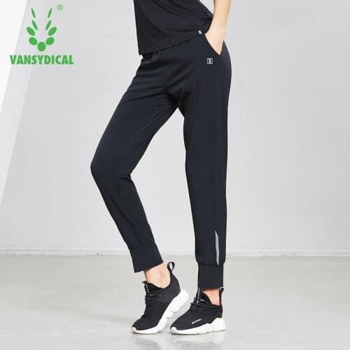 Womens Running Pants Quick Dry Training Jogging Trousers Female Slim Fitness Workout Sports Pants