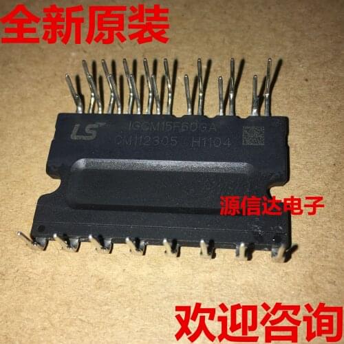 1PCS Real picture shooting of IPM module of newly imported IGCM15F60GA 15A 600V inverter air conditioner