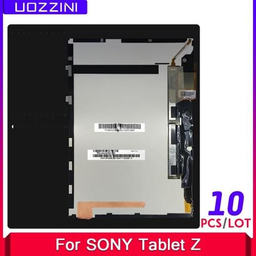 10 Pcs 100%Tested New LCD For Sony Xperia Tablet Z 10.1 SGP311 SGP312 SGP321 Z1 LCD Display With Frame Touch Screen For Z1 Z LCD