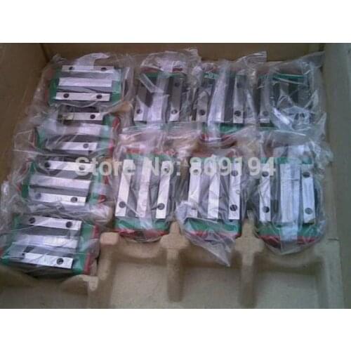 12pcs CNC HIWIN HGW15C Block linear guide