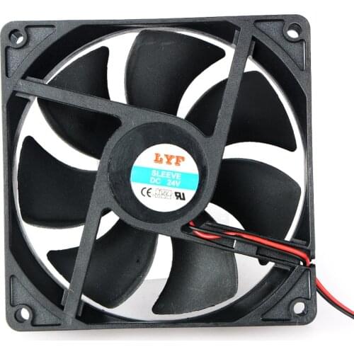2 Pin 9025 24V double ball inverter welding machine cooling fan