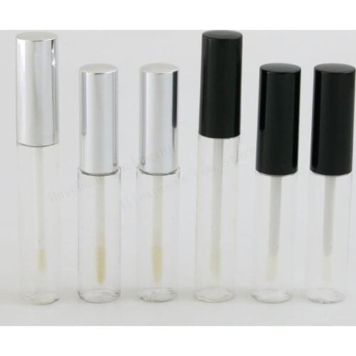 500 x 8ml 10ml Portable Empty Lipstick tube Lip balm tube Lipstick container Lipstick bottle Lip gloss tube brush cap