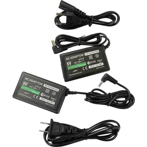 5V AC Adapter Home Wall Charger Power Cord Compatible with PSP 1000 2000 3000 K5DB