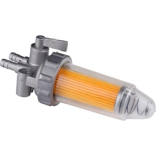 Air-cooled Diesel Generator Accessories 170F 178F 186F Fuel Shut Off Valve Switch Fuel Filter Valve for Generator Fuel Tank