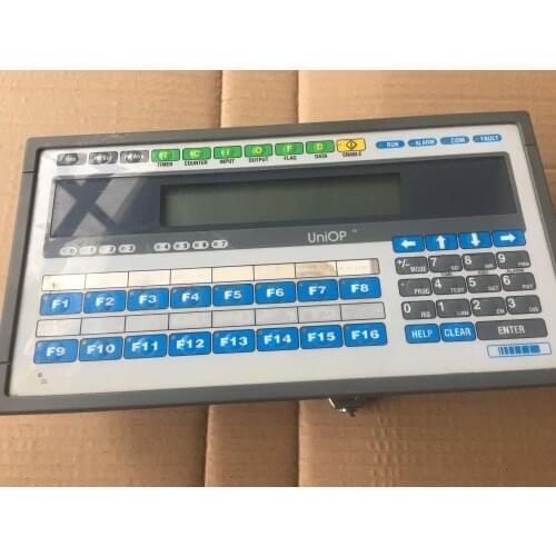 Used Good Condition UNIOP Control Panel Model: EK-04 6ZA983-7