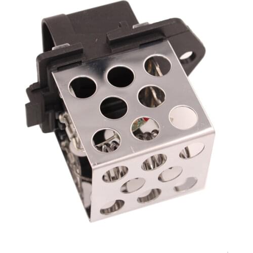 Free Shipping Fan Motor Resistor For Renault Clio Espace Laguna Trafic Modus Vel Satis 7700432632 7700432779 7701049661