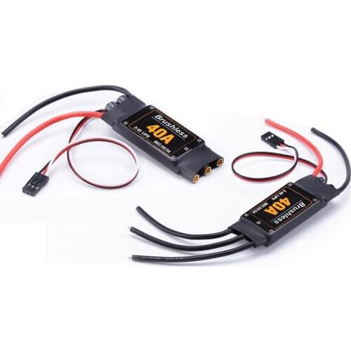 XXD Brushless Electronic Governor Brushless ESC 40A Multi-axis Fixed-wing Aircraft Model