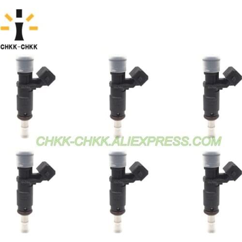 CHKK-CHKK 13537531634 7531634 fuel injector for BMW 525i 525xi 528i 528xi 530i 530xi 2.5L 3.0L L6