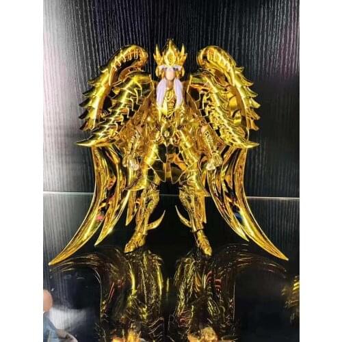 CS Model LC Saint Seiya Cloth Myth Specters Big Three EX Gold Limited ver Griffin Minos metal cloth SC023