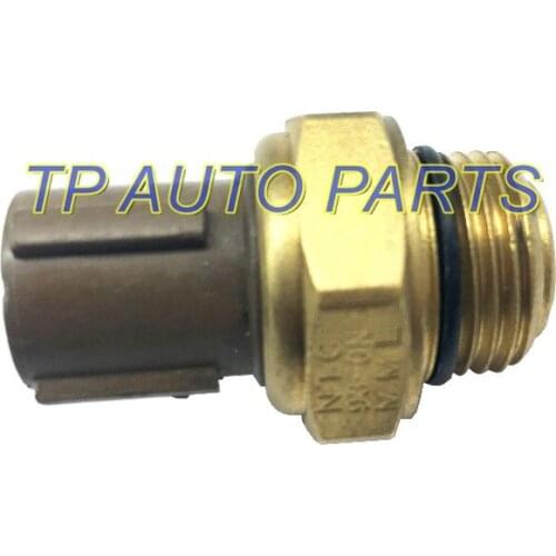 Temperature Sensor Radiator Coolant Fan Water Temp Switch For Hon-da OEM 37760-P00-003 37760P00003 37760-P00-004 37773-PLZ-E01