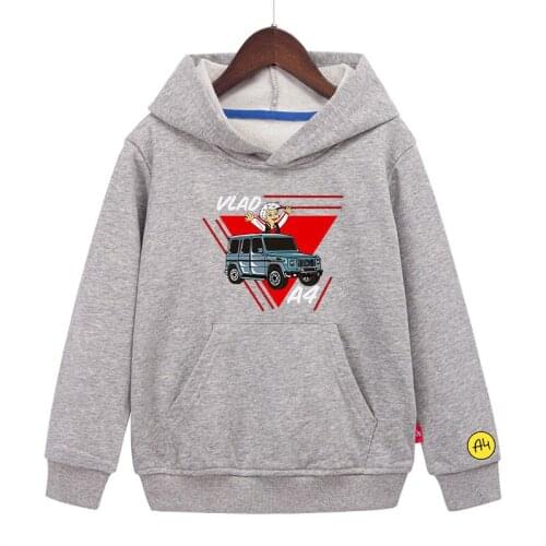 Childrens Merch A4 Hoodie Spring Autumn Boys Girls Sweatshirt Gelik Lamba Print Fashion Girl Baby Clothing