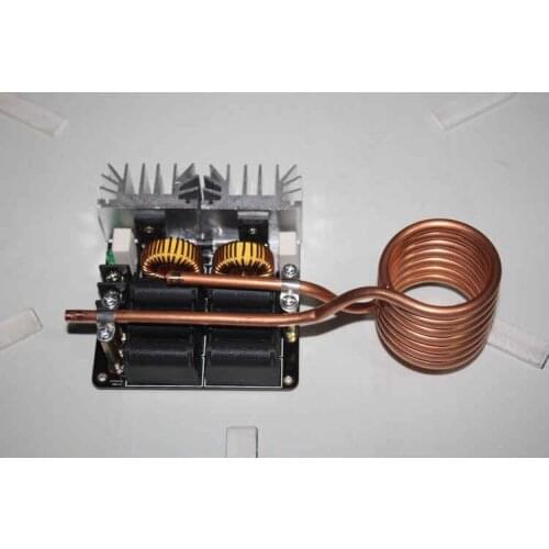 DIY Max 20A 1000W 12V-48V ZVS Zero Voltage Induction Heating Board Module High Power Flyback Driver Heater