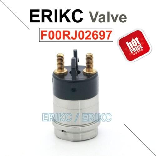 ERIKC FOORJ02697 Injector Solenoid Valve F OOR J02 697 Diesel Fuel Oil Pump Engine Metering Valve F00R J02 697 Fitting
