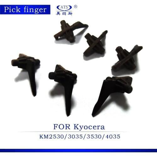 Hot Sale 10 Pcs Separation Finger Copier Machine Separate Claw for KM2530 KM3035 KM3530 KM4035 Picker Finger Parts 2530