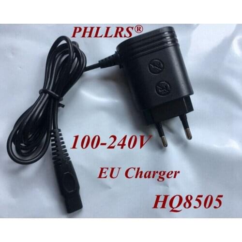 HQ8505 EU Charger Plug razor blade for PHILIPS shaver hq8 hq9 HQ7340 HQ7350 HQ7363 HQ7800 HQ7890 HQ8445 HQ8825 HQ8845 HQ8865 HQ3