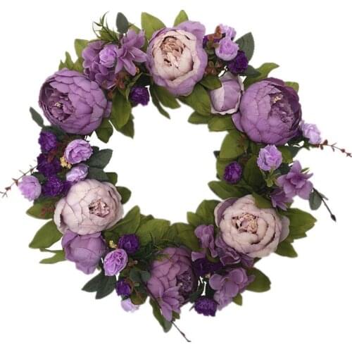 Jarrey Artificial Flower Wreaths