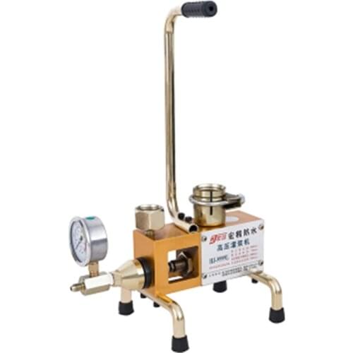 810/910/1300W Epoxy Injection Pump Epoxy / Polyurethane Foam Grouting Machine Steel HosePolyurethane Crack 999 810/910/1300W