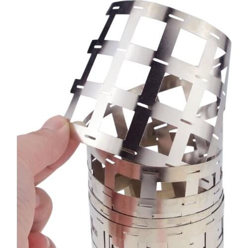 1M Nickel Strip 4P 0.15*67.5*20.2mm Nickel Strip For 18650 Lithium Battery Welding Tape High Purity Pure Nickel Belt 62.3*18.5