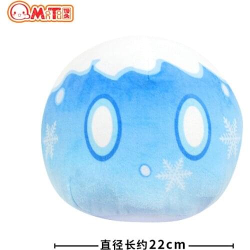 22CM NEW Game PROJECT Genshin Impact role Double sided printing doll Pillow model toys cos Gift