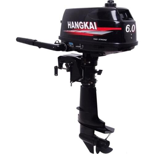 NEW Manufacturer Selling 6.0 HP OUTBOARD MOTOR GASONLINE BOAT ENGINE UPDATED WITH 2 STROKE WATER COOLED (6.0 HP 2T)