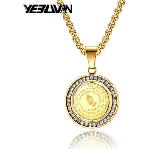 One Red Gold Pendants